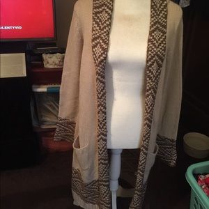 Woman’s long Sweater